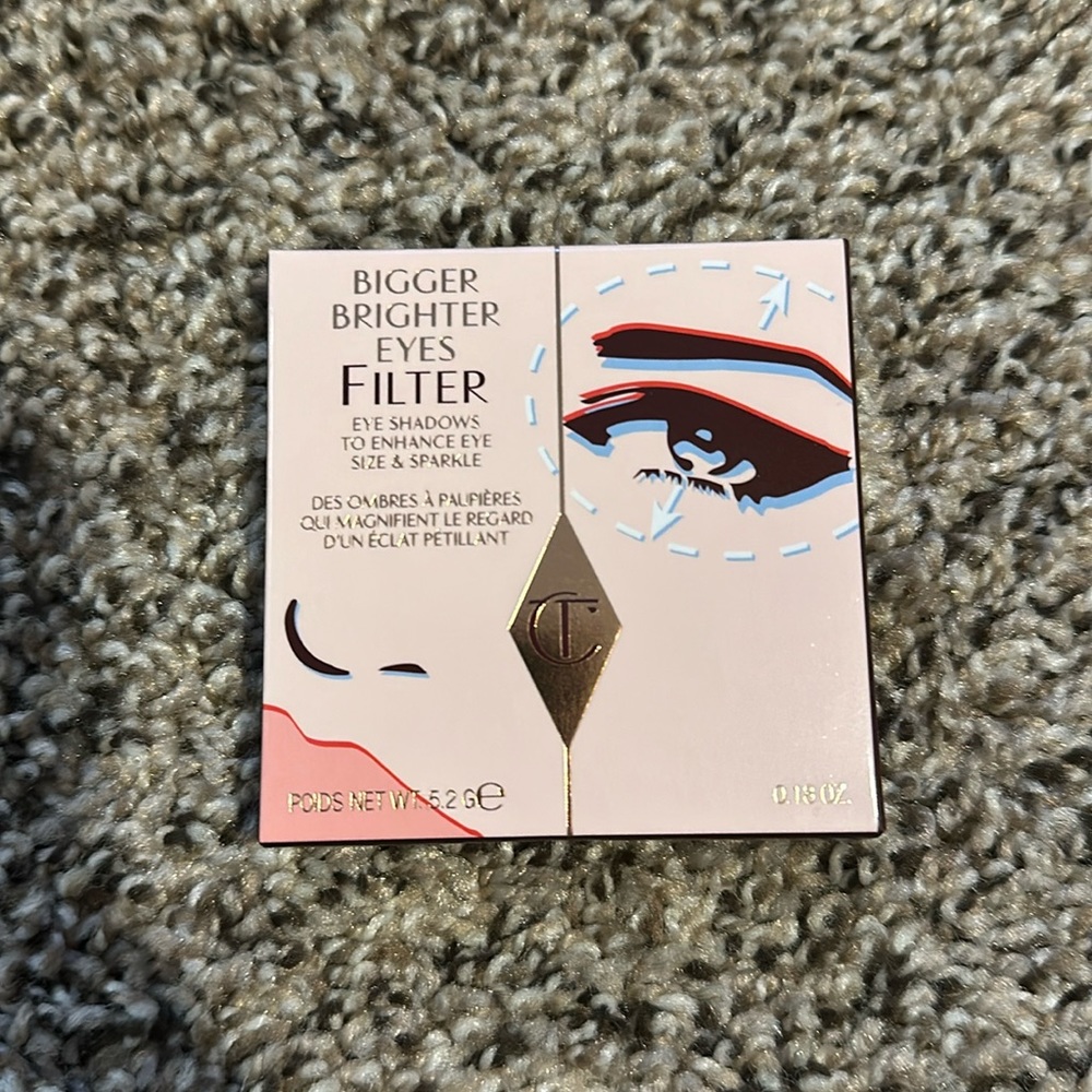 Charlotte Tilbury EyeShadow Palette Bigger Brighter Eyes Filter